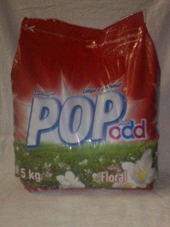 Sabão em pó POP - R$