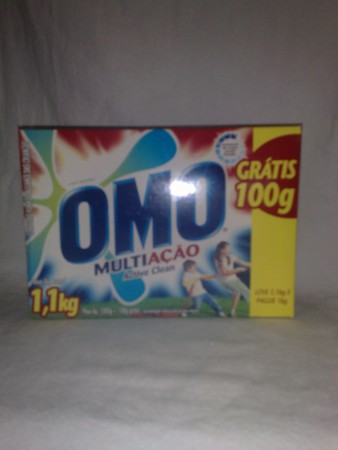 Sabão em pó OMO Multiação - R$