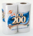 Papel Toalha Bob 100 folhas dupla de R$ 4,50 por apenas R$ 3,25